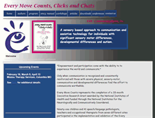 Tablet Screenshot of everymovecounts.net